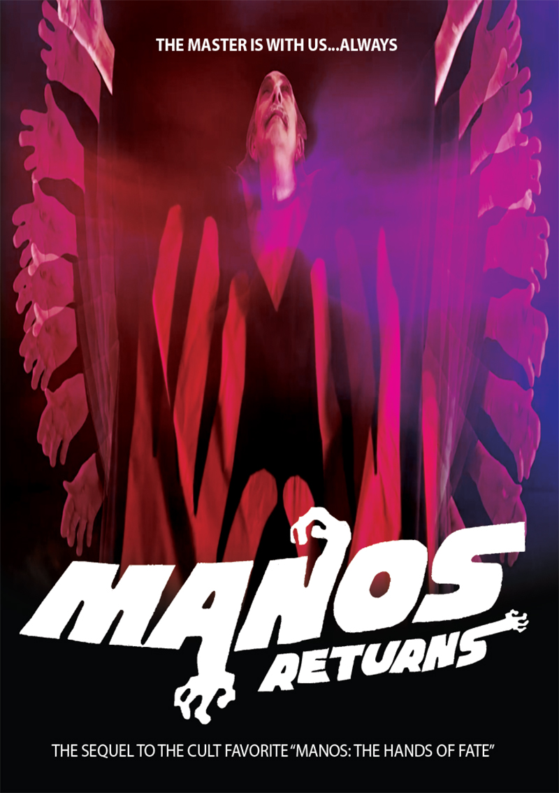 Manos Returns Deluxe DVD